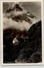 8784 Braunwald - Kirche Ortstock