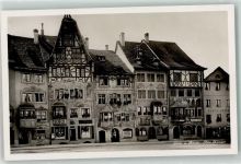 8260 Stein am Rhein - Alte bemalte Häuser