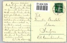 9100 Herisau 1915 - Kirche Säntis
