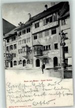 8260 Stein am Rhein 1904 - Hotel Sonne