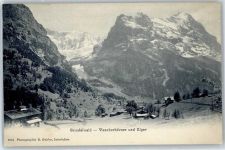 3818 Grindelwald - Viescherhörner, Eiger