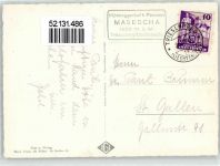 9497 Triesenberg 1940 - Gasthaus Pension Masescha