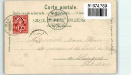 4115 Mariastein 1901 Lithographie Hotel zur Post