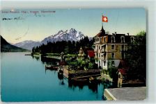 6353 Weggis 1911 - Hotel Rigi AK