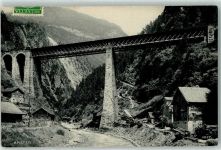 6474 Amsteg 1910 - Brücke