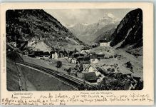 6484 Wassen UR - Gotthardbahn