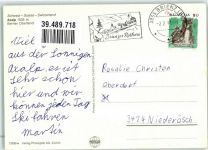 3855 Axalp - Bügellift Hotel Bellevue Winter