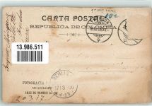 1400 Yverdon-les-Bains 1906 Gebrauchsspuren Ort lt. Stempel