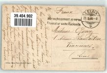 1854 Leysin 1909 - Nebelmeer
