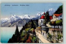 6377 Seelisberg - Waldhaus Rütli