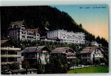 1854 Leysin - Grand Hôtel