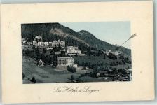 1854 Leysin 1911 - Hotels