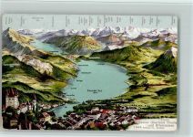 3600 Thun - Thunersee Berner Oberland Brienzersee
