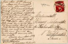 2054 Les Vieux-Prés 1921 Foto AK Gasthaus des Vieux Prés Val de Ruz