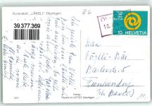 6315 Oberägeri - Kuranstalt Ländli