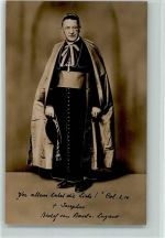 Foto AK Bischof von Basel und Lugano AK
