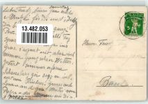 3906 Saas-Fee - Die schweiz. Post in den Bergen Packpferde Nr 4430 Ort lt. Stempel