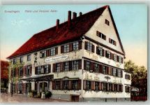 8272 Ermatingen - Hotel Pension Adler