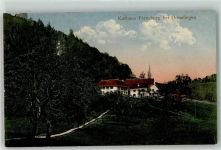 4466 Ormalingen 1915 Gebrauchsspuren Kurhaus Fanrsburg Lithografie