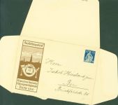 Bern Berne Ganzsache Ausstellungsbrief 1914 Phila Schweiz KEINE AK