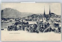 6000 Luzern Lucerne - Gesamtansicht, Pilatus AKU1