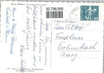 9658 Wildhaus - Kirche
