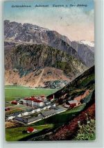 6490 Andermatt 1914 - Gotthardstrasse Kasernen und Fort Bäzberg