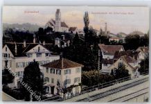 8708 Männedorf - Gesamtansicht der Zeller´schen Etabl