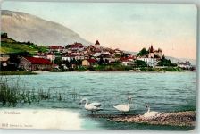 1422 Grandson 1909 - Schwäne Schloss