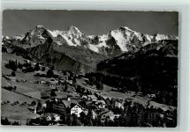 3803 Beatenberg - Waldegg Finsteraarhorn Eiger Mönch Jungfrau