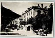2114 Fleurier 1929 Foto AK Avenue de la gare