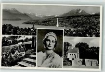 6403 Küssnacht am Rigi - Gedächtnislapelle Königin Astrid