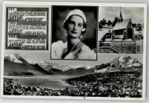 6403 Küssnacht am Rigi - Gedächtniskapelle Königin Astrid von Belgien