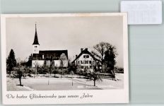 3202 Frauenkappelen Heggidorn FOTO KEINE AK Foto 10cm x 7cm Neujahrswünsche Kirche
