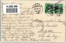 8302 Kloten 1912 Foto AK Kaserne Waffenplatz Kantine Feldbatterie