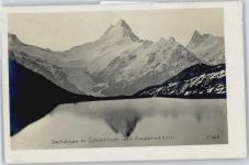 Finsteraarhorn - Bachalpsee, Schreckhorn AKU2