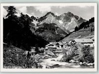 7550 Scuol Schuls - Scarl mit Pisocgruppe