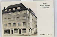 4310 Rheinfelden - Hotel, Restaurant Solbad Storchen