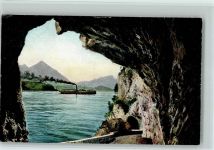 3658 Merligen - Merligenstrasse Thunersee NIesen