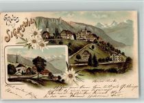 3655 Sigriswil 1899 BOAKC Lithographie Verlag Künzli Nr 2086