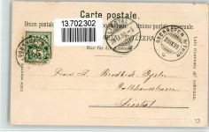 3655 Sigriswil 1899 BOAKC Lithographie Verlag Künzli Nr 2086