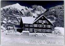9658 Wildhaus Winter Pension Frohmatt