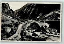 6487 Göschenen - Römerbrücke Schöllenen Feldpost Munitionsmagazin 5