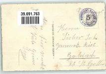6487 Göschenen - Römerbrücke Schöllenen Feldpost Munitionsmagazin 5
