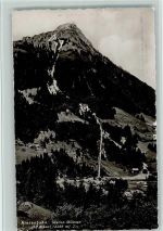 Niesen - Niesenbahn Station Mülenen mit Niesen