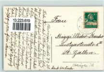 6315 Oberägeri Foto AK Ort lt. Stempel