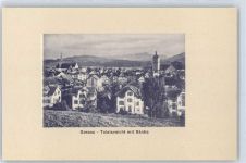 9200 Gossau SG - Blick mit Säntis
