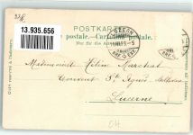 8212 Neuhausen am Rheinfall 1899 - Munot Rheinbrücke