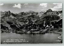 6390 Engelberg - Luftaufnahme Hotel trübsee
