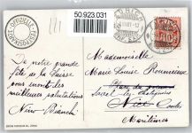 8000 Zürich - Eidgenössisches Schützenfest 1907